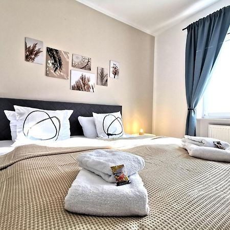 Bohnapartments Xl Suite - 2 Schlafzimmer Mit Balkon - Zentrum - Petersberg - Domplatz 埃尔福特 外观 照片