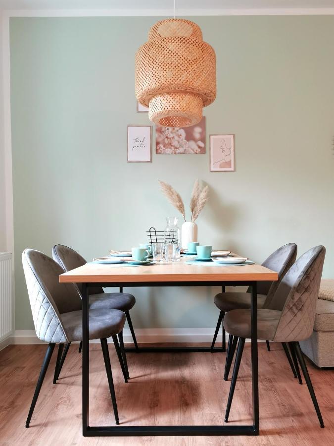 Bohnapartments Xl Suite - 2 Schlafzimmer Mit Balkon - Zentrum - Petersberg - Domplatz 埃尔福特 外观 照片