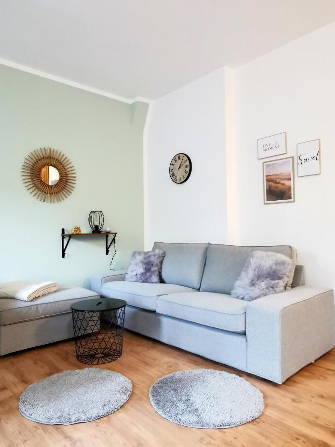 Bohnapartments Xl Suite - 2 Schlafzimmer Mit Balkon - Zentrum - Petersberg - Domplatz 埃尔福特 外观 照片
