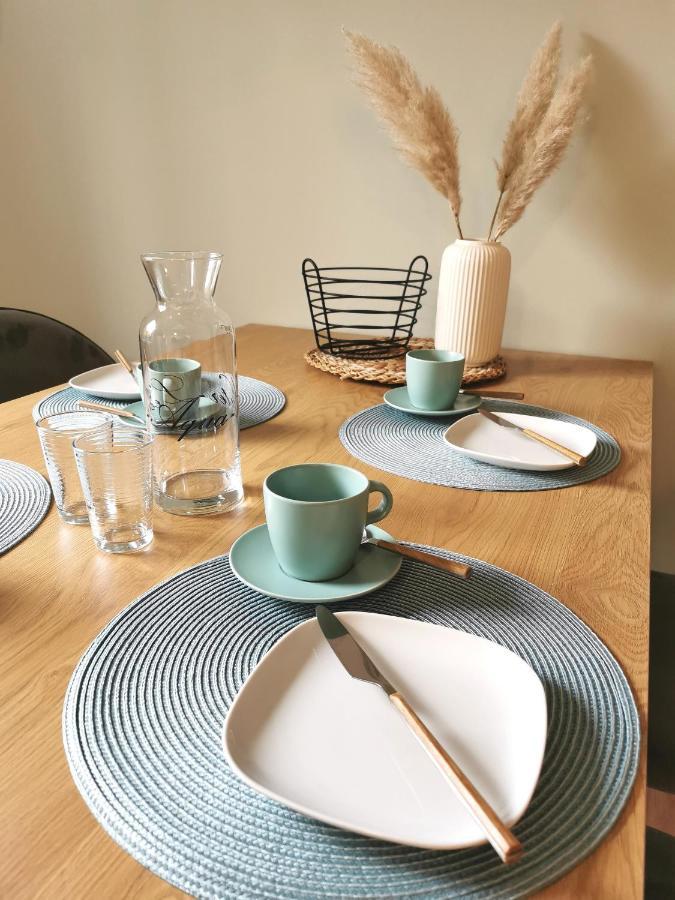 Bohnapartments Xl Suite - 2 Schlafzimmer Mit Balkon - Zentrum - Petersberg - Domplatz 埃尔福特 外观 照片