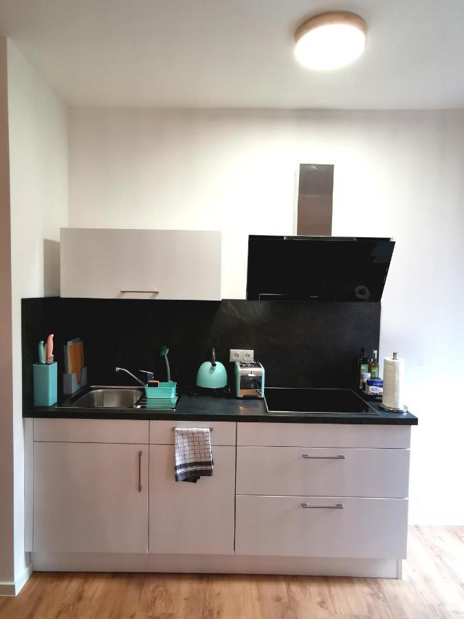 Bohnapartments Xl Suite - 2 Schlafzimmer Mit Balkon - Zentrum - Petersberg - Domplatz 埃尔福特 外观 照片