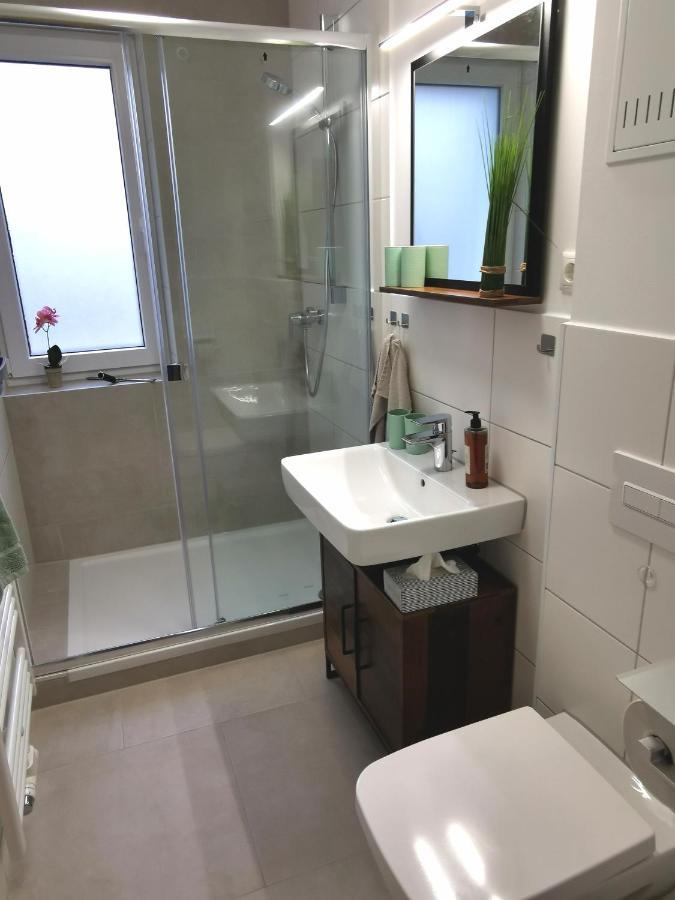 Bohnapartments Xl Suite - 2 Schlafzimmer Mit Balkon - Zentrum - Petersberg - Domplatz 埃尔福特 外观 照片