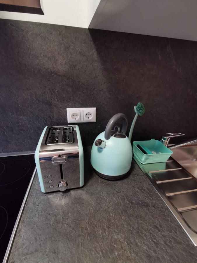 Bohnapartments Xl Suite - 2 Schlafzimmer Mit Balkon - Zentrum - Petersberg - Domplatz 埃尔福特 外观 照片