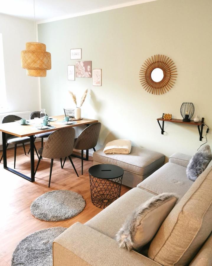 Bohnapartments Xl Suite - 2 Schlafzimmer Mit Balkon - Zentrum - Petersberg - Domplatz 埃尔福特 外观 照片