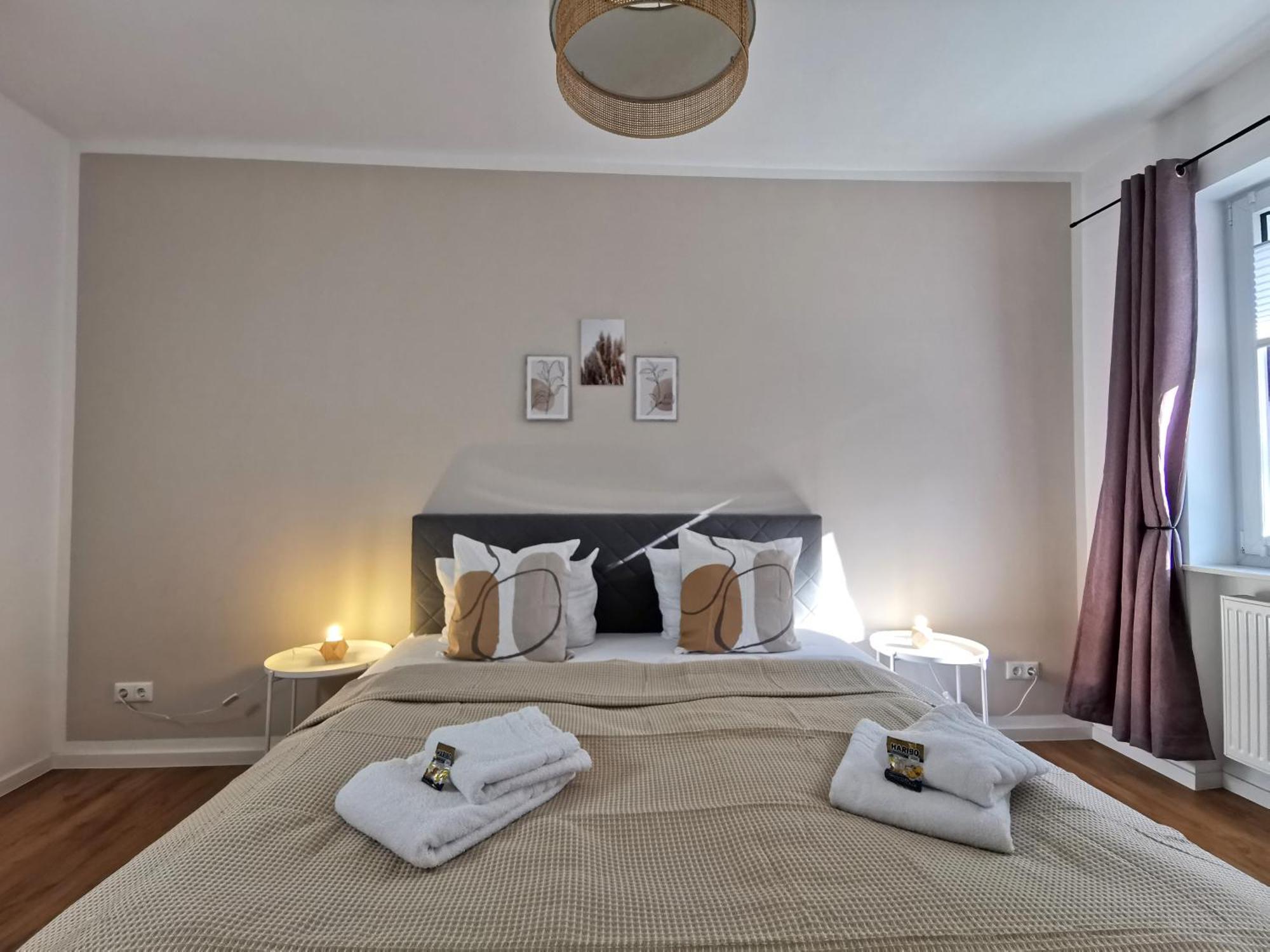 Bohnapartments Xl Suite - 2 Schlafzimmer Mit Balkon - Zentrum - Petersberg - Domplatz 埃尔福特 外观 照片