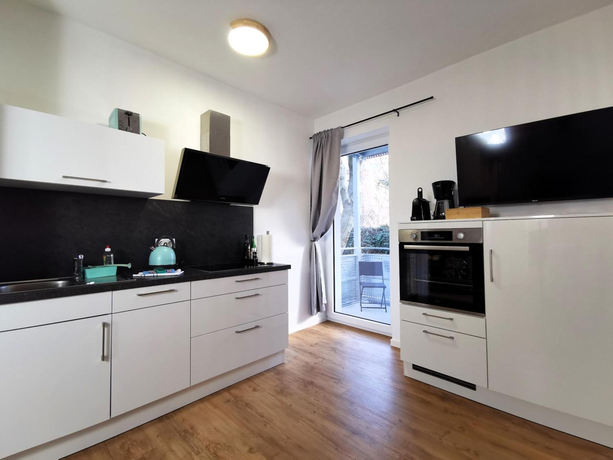 Bohnapartments Xl Suite - 2 Schlafzimmer Mit Balkon - Zentrum - Petersberg - Domplatz 埃尔福特 外观 照片