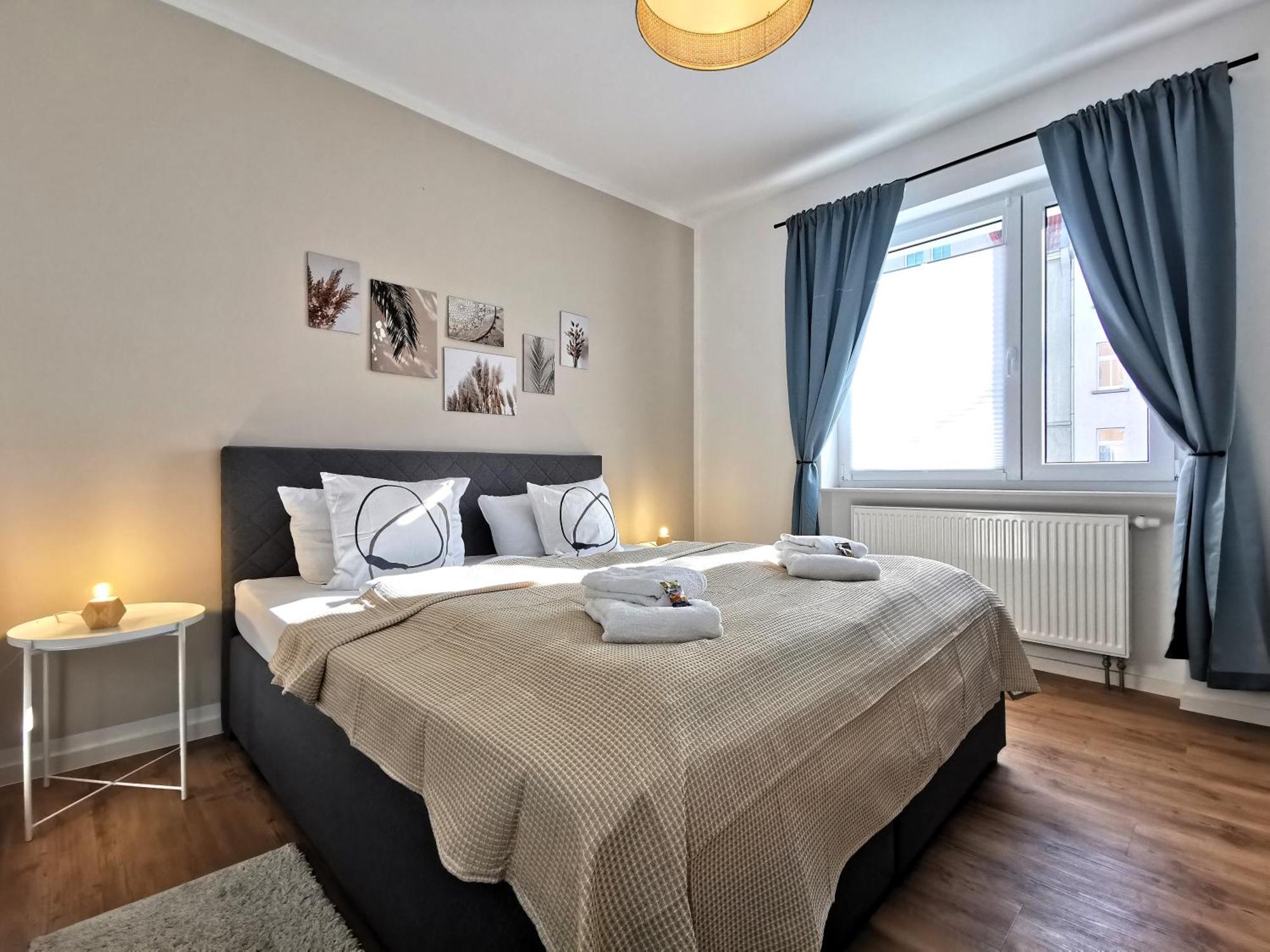 Bohnapartments Xl Suite - 2 Schlafzimmer Mit Balkon - Zentrum - Petersberg - Domplatz 埃尔福特 外观 照片