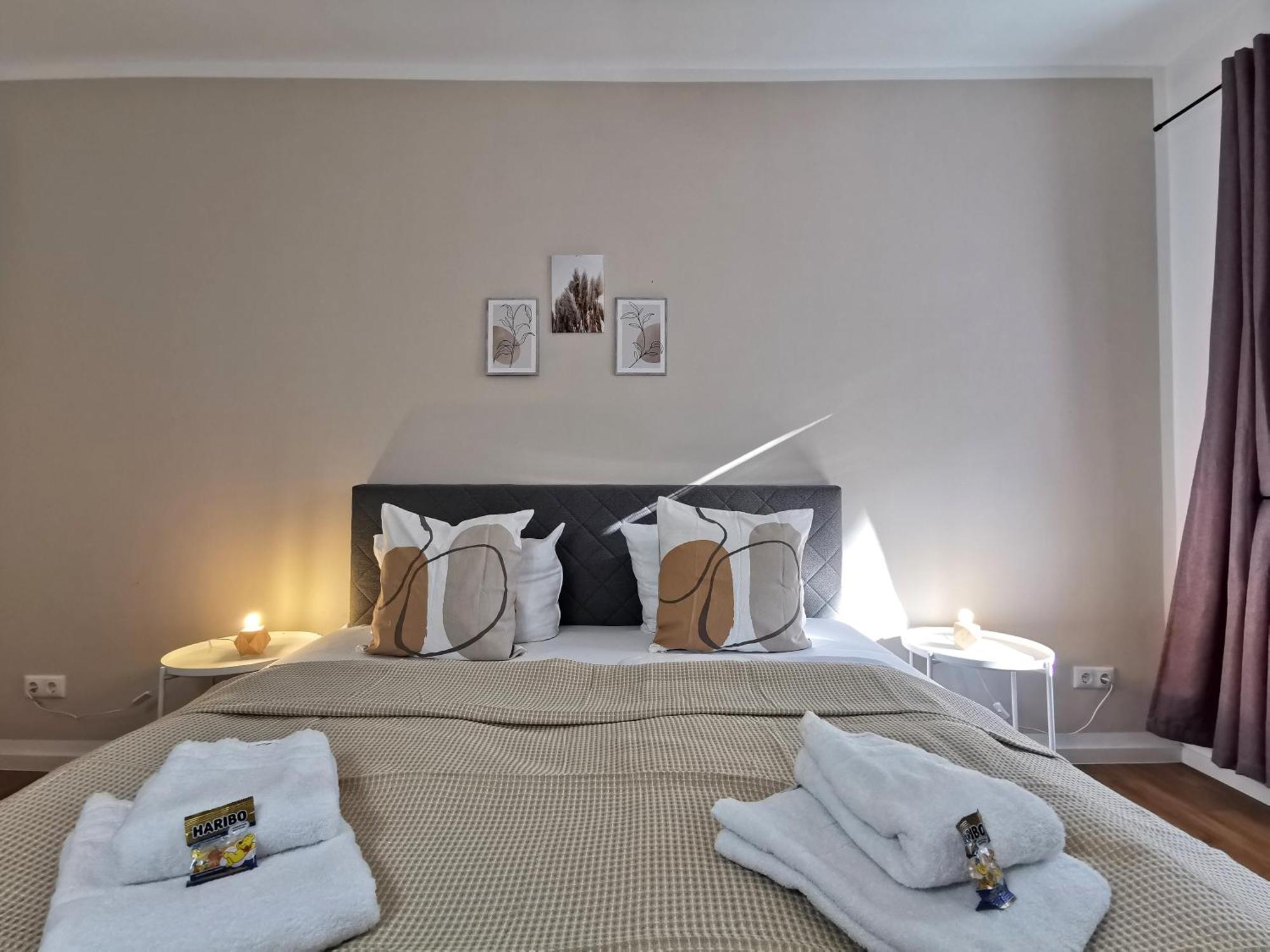 Bohnapartments Xl Suite - 2 Schlafzimmer Mit Balkon - Zentrum - Petersberg - Domplatz 埃尔福特 外观 照片