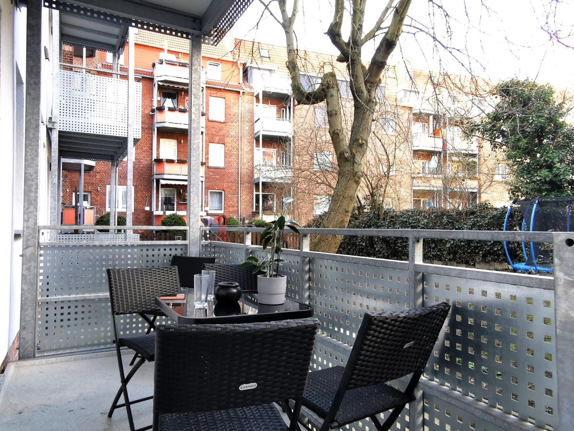 Bohnapartments Xl Suite - 2 Schlafzimmer Mit Balkon - Zentrum - Petersberg - Domplatz 埃尔福特 外观 照片