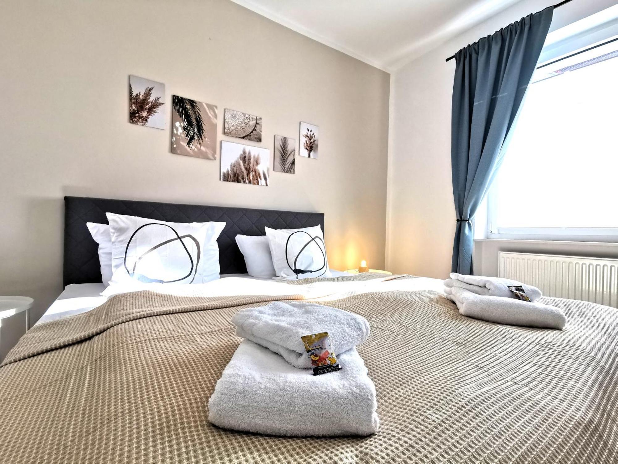 Bohnapartments Xl Suite - 2 Schlafzimmer Mit Balkon - Zentrum - Petersberg - Domplatz 埃尔福特 外观 照片