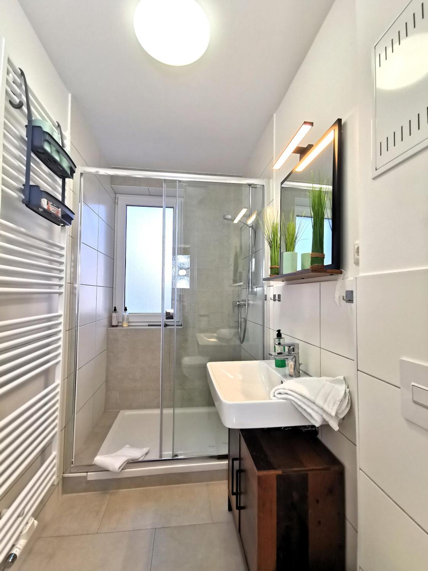 Bohnapartments Xl Suite - 2 Schlafzimmer Mit Balkon - Zentrum - Petersberg - Domplatz 埃尔福特 外观 照片