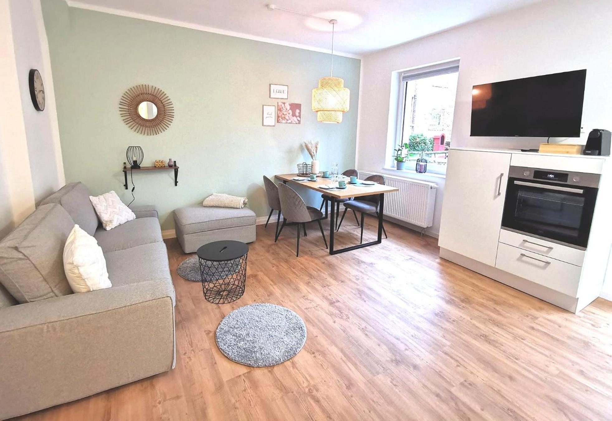 Bohnapartments Xl Suite - 2 Schlafzimmer Mit Balkon - Zentrum - Petersberg - Domplatz 埃尔福特 外观 照片