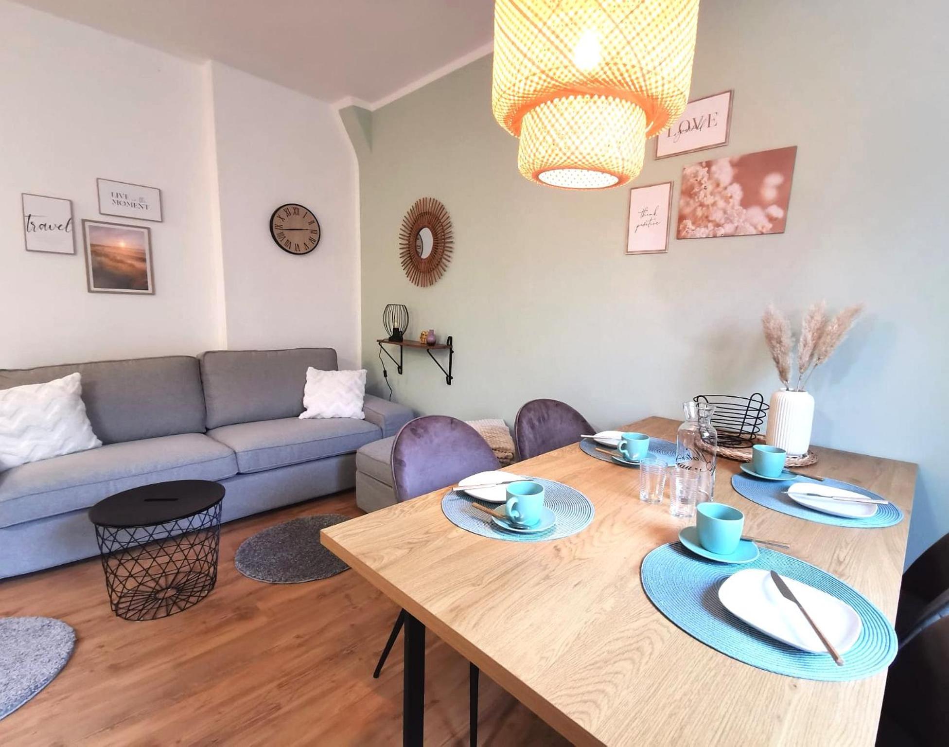 Bohnapartments Xl Suite - 2 Schlafzimmer Mit Balkon - Zentrum - Petersberg - Domplatz 埃尔福特 外观 照片