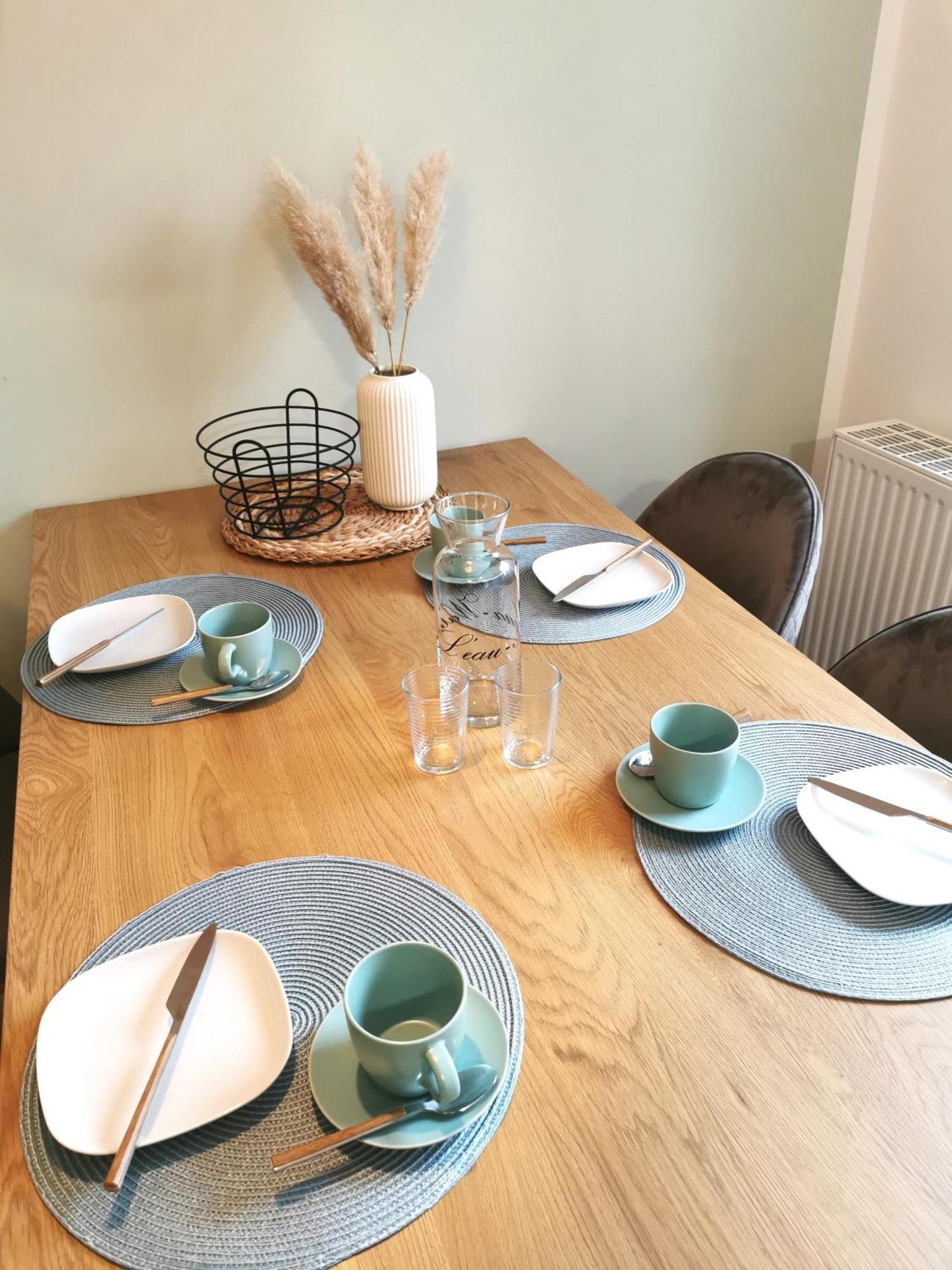 Bohnapartments Xl Suite - 2 Schlafzimmer Mit Balkon - Zentrum - Petersberg - Domplatz 埃尔福特 外观 照片