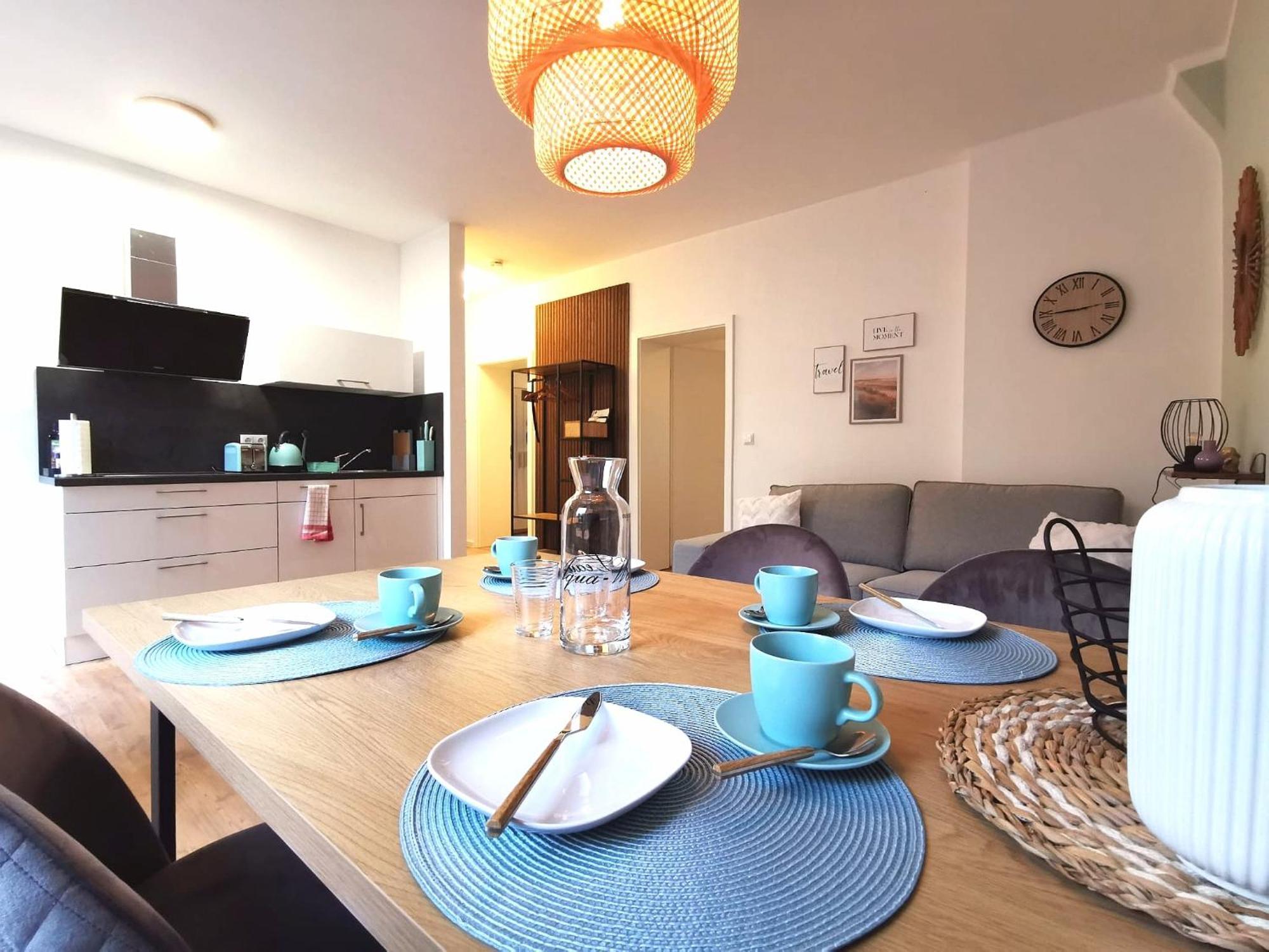 Bohnapartments Xl Suite - 2 Schlafzimmer Mit Balkon - Zentrum - Petersberg - Domplatz 埃尔福特 外观 照片